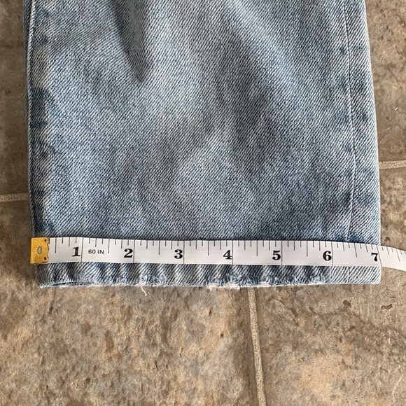Pacsun vintage loose distressed jeans size 28 - Picture 12 of 14